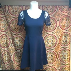 Rue 21 Blue Dress Size Medium